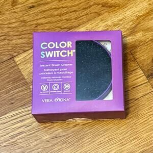 Color Switch Instant Brush Cleaner Reusable Sponge The Original Makeup New